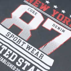 Bigdude Sleeveless Basketball Shirt Charcoal -Big Dude Clothing Shop 4010c0bc a4a596bb 3