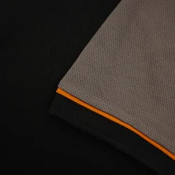 Bigdude Workwear Polo Shirt Black/Charcoal -Big Dude Clothing Shop 40d262b5 img 8705