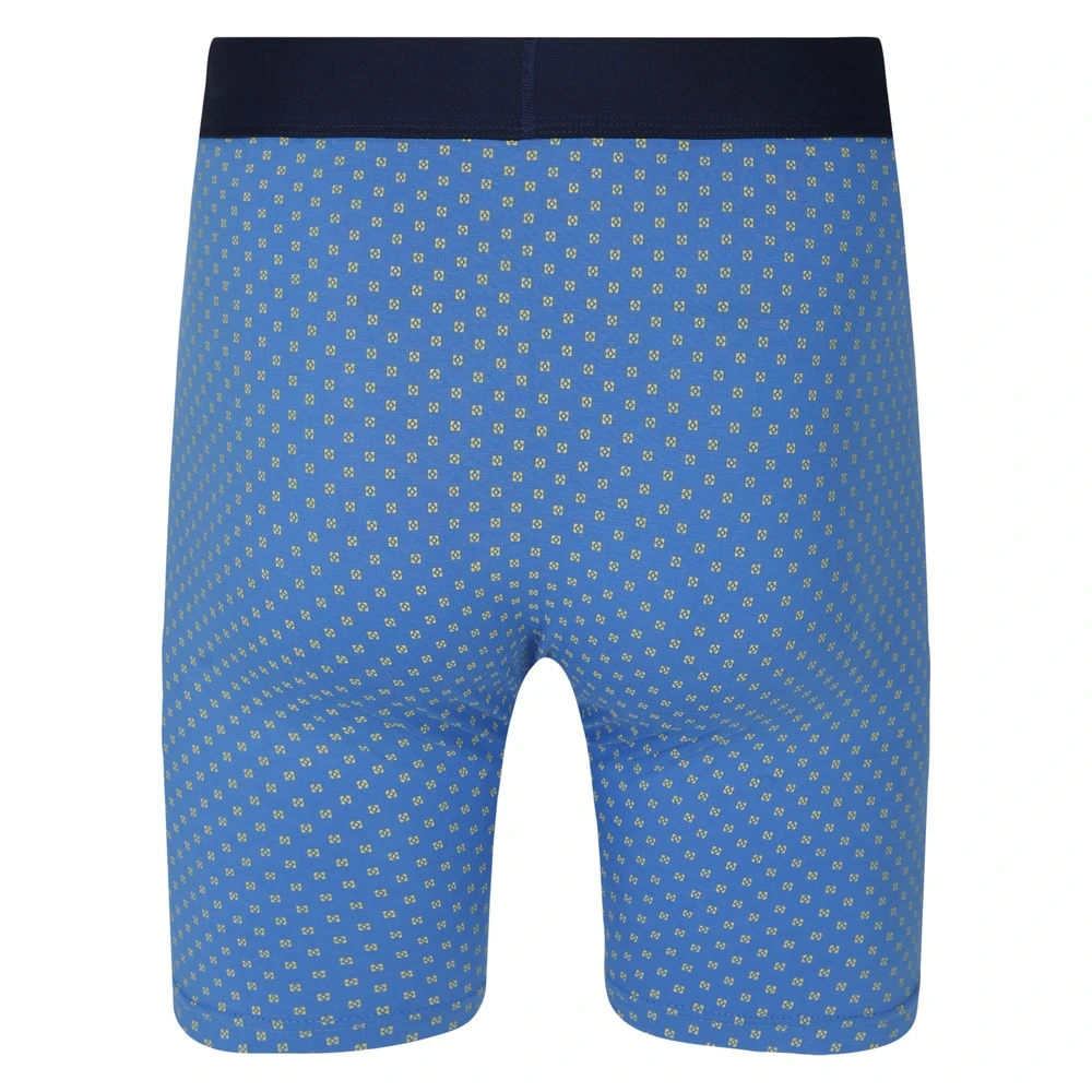 Bigdude 4 Pack Allover Printed Boxer Shorts Multi 3 Bigdude 4 Pack Allover Printed Boxer Shorts Multi - Image 3