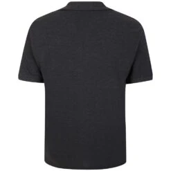 Bigdude 3 Pack Plain Polo Shirts Black/Charcoal/Navy -Big Dude Clothing Shop 4247f514 b7de6330 plaingreypolo 2