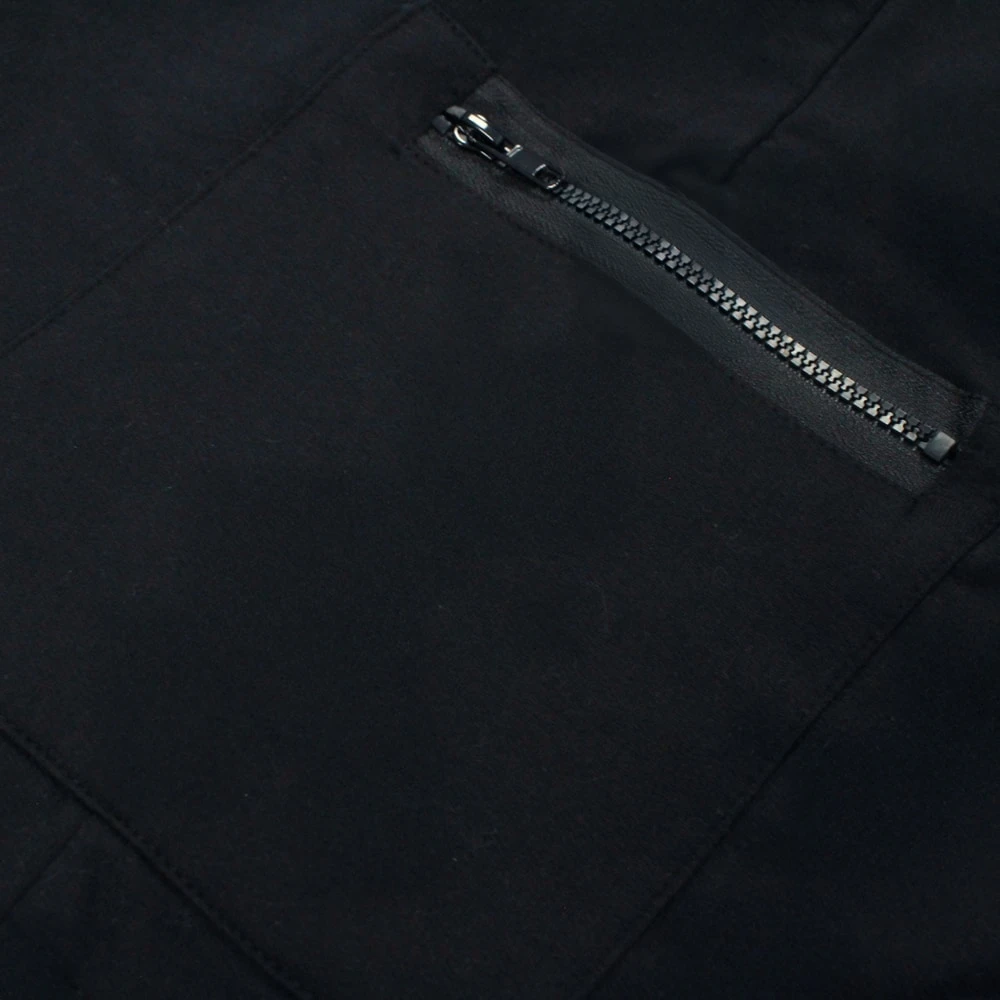 Bigdude Utility Fleece Shorts Black 6 Bigdude Utility Fleece Shorts Black - Image 6