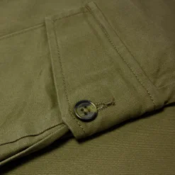 Bigdude Elasticated Waist Cargo Trousers Dark Khaki -Big Dude Clothing Shop 42a54445 bd19tr01205