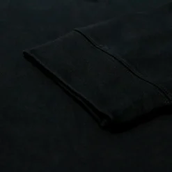 Bigdude Smart Single Jersey Long Sleeve Polo With Zip Black 11 Bigdude Smart Single Jersey Long Sleeve Polo With Zip Black -Big Dude Clothing Shop 44e51453 3