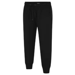 Bigdude Basic Cuffed Joggers Twin Pack Black/Charcoal -Big Dude Clothing Shop 450919cc bd23j10 92 black