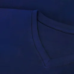 Bigdude Plain V-Neck T-Shirt Navy -Big Dude Clothing Shop 45772866 1