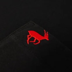 Bigdude Signature Pocket T-Shirt Black/Red -Big Dude Clothing Shop 476f3ece ff8c1d3b img 8650