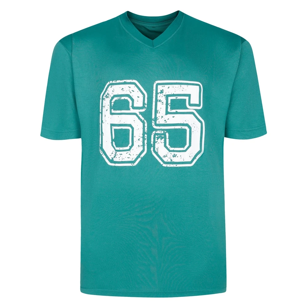 Bigdude Print Hockey Jersey Teal 1 Bigdude Print Hockey Jersey Teal