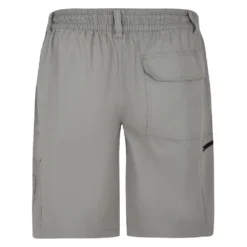 Bigdude Light Weight Elasticated Waist Cargo Shorts Grey -Big Dude Clothing Shop 48b3e578 2e4d27a5 bd22sh06 03 3