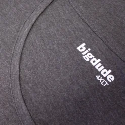 Bigdude Signature Vest Charcoal -Big Dude Clothing Shop 496b3823 79220e63 img 8030