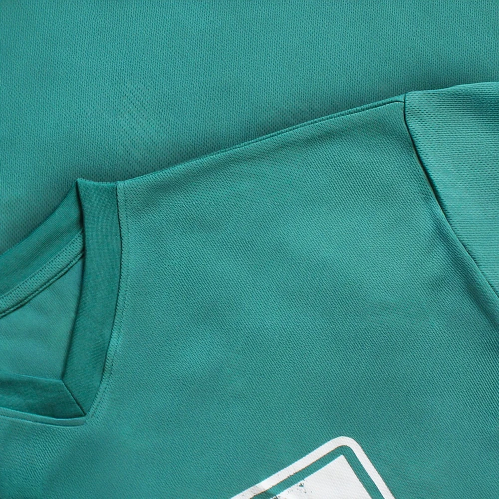 Bigdude Print Hockey Jersey Teal 3 Bigdude Print Hockey Jersey Teal - Image 3