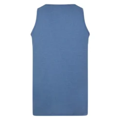Bigdude Plain Vest Denim Marl -Big Dude Clothing Shop 4ab3bec2 bdv01 09 2