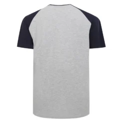 Bigdude Short Sleeve PJ Set Grey -Big Dude Clothing Shop 4b4e60d1 bd24pj17 17 2