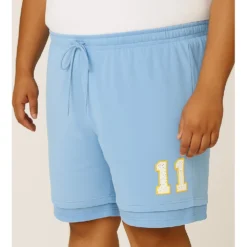 Bigdude Mesh Basketball Shorts Blue -Big Dude Clothing Shop 4cd1657c life2 us25sh05 20 blue