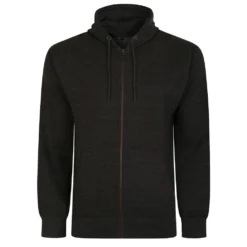 Bigdude Original Full Zip Hoody Charcoal