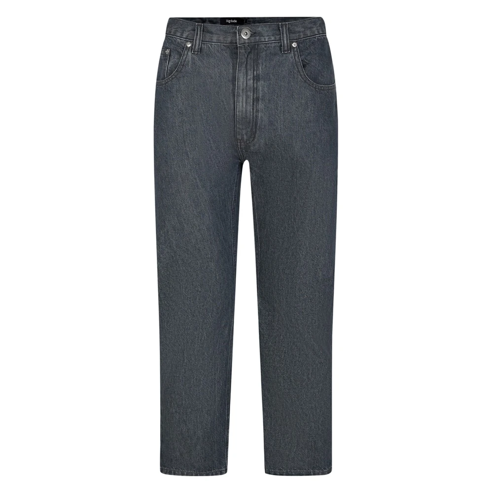 Bigdude Regular Fit Jeans Grey Wash 1 Bigdude Regular Fit Jeans Grey Wash