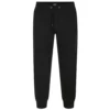 Bigdude Lightweight Cargo Joggers Black
