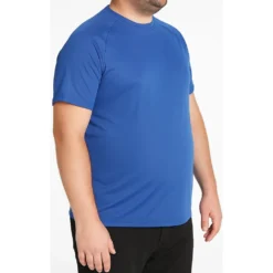 Bigdude Active Raglan T-Shirt Deep Blue 7 Bigdude Active Raglan T-Shirt Deep Blue -Big Dude Clothing Shop 4ea64946 life2 us24ts110 66 deepblue