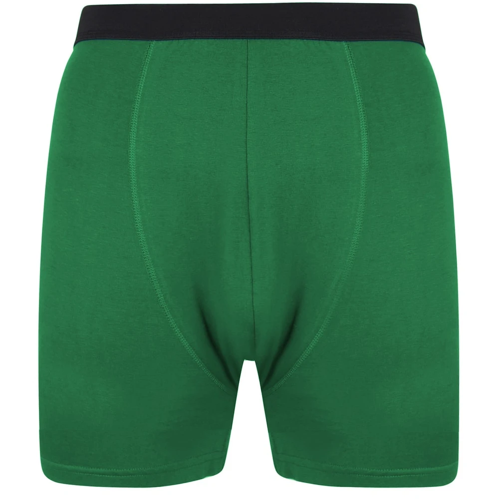 Bigdude 4 Pack Jersey Knitted Boxer Shorts Assorted 6 Bigdude 4 Pack Jersey Knitted Boxer Shorts Assorted - Image 6