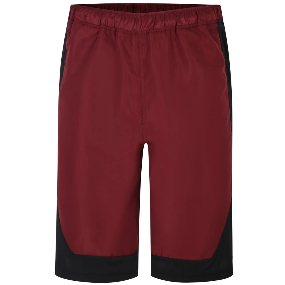 Bigdude Lightweight Active Gym Shorts Burgundy/Black 2 Bigdude Lightweight Active Gym Shorts Burgundy/Black - Image 2