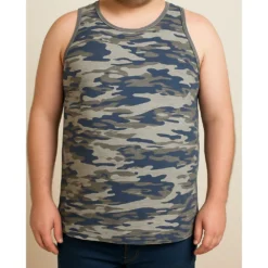 Bigdude Camo Vest Khaki -Big Dude Clothing Shop 50e0b9da 14093e6f 19