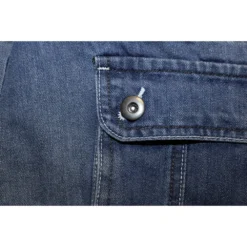 Bigdude Cargo Denim Shorts Mid Wash -Big Dude Clothing Shop 518f86f1 bd21sh07 02 midwash 1 2