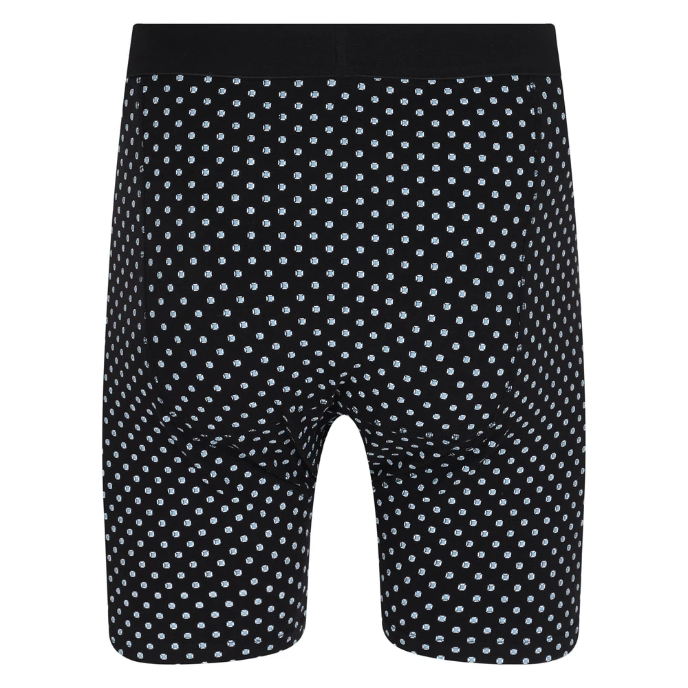 Bigdude 3 Pack Pattern Boxers Black 7 Bigdude 3 Pack Pattern Boxers Black - Image 7