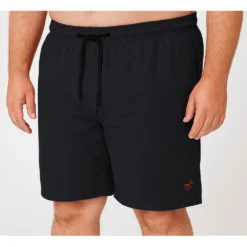 Bigdude Plain Swim Shorts Black -Big Dude Clothing Shop 55b805c2 life1 bd18ss01 10 burgundy