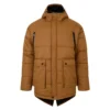 Bigdude Puffer Coat Olive