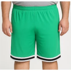 Bigdude Performance Shorts Green -Big Dude Clothing Shop 5706f951 life1 us21sh14 13 green