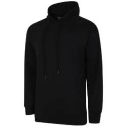 Bigdude Relaxed Fit Lightweight Hoody Black