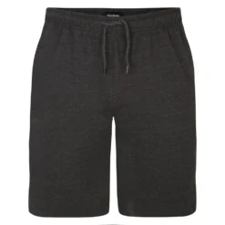 Bigdude Loopback Jogger Shorts Twin Pack Charcoal/Navy -Big Dude Clothing Shop 576df7a0 bd24pj07 01 black bd24sh08 81 charcoal 1