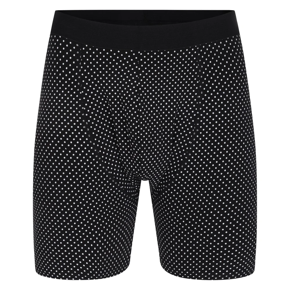 Bigdude 3 Pack Pattern Boxers Black 4 Bigdude 3 Pack Pattern Boxers Black - Image 4