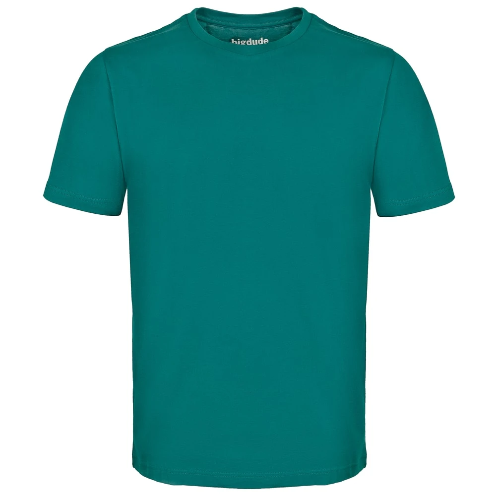 Bigdude 5 Pack Plain T-Shirts 3 Bigdude 5 Pack Plain T-Shirts - Image 3
