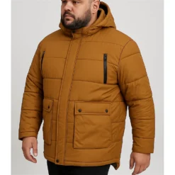 Bigdude Puffer Coat Olive -Big Dude Clothing Shop 5a671f61 life2 us24jck04 08 olive