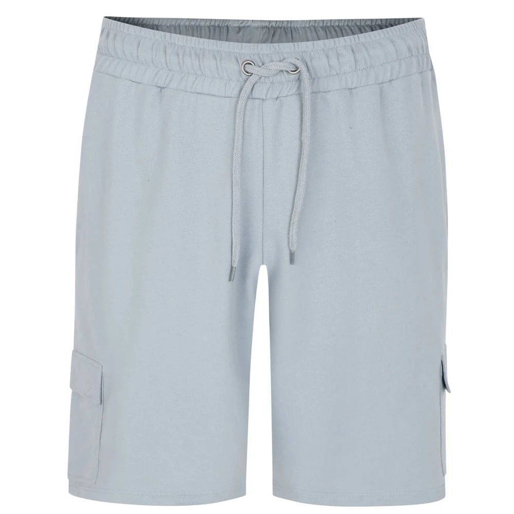 Bigdude Cargo Loopback Shorts Light Blue