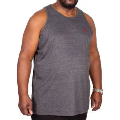Bigdude Signature Vest Charcoal