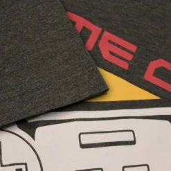 Bigdude Game On Print T-Shirt Charcoal Marl -Big Dude Clothing Shop 5ce7a7db bf9f5f01 1