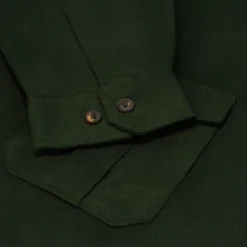 Bigdude Plain Flannel Long Sleeve Shirt Dark Olive 11 Bigdude Plain Flannel Long Sleeve Shirt Dark Olive -Big Dude Clothing Shop 5d42028e a5906c92 32015.07