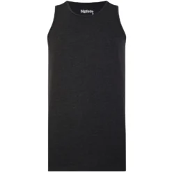 Bigdude Plain Vest Charcoal -Big Dude Clothing Shop 5d9ee1e1 bdv01 07 charcoal 1