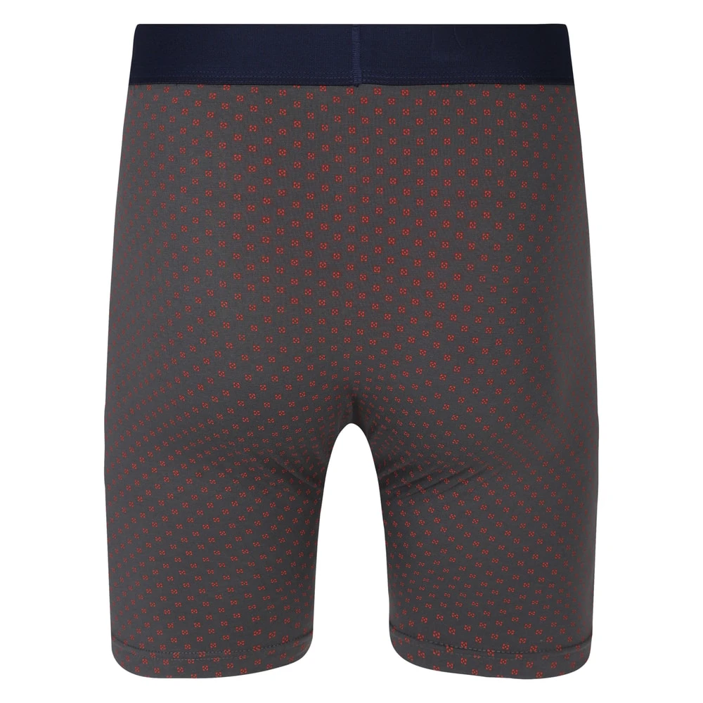 Bigdude 4 Pack Allover Printed Boxer Shorts Multi 7 Bigdude 4 Pack Allover Printed Boxer Shorts Multi - Image 7