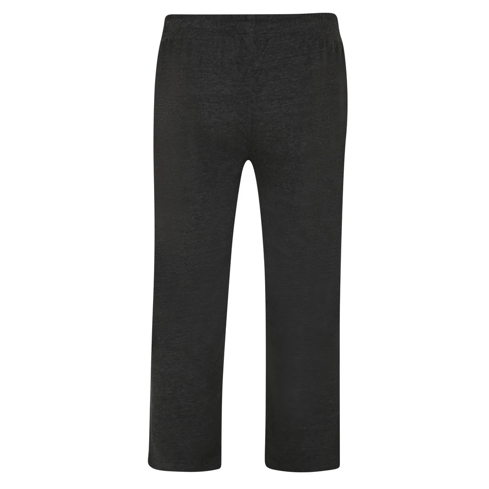 Bigdude Cut & Sew Pyjama Set Charcoal/Black 5 Bigdude Cut & Sew Pyjama Set Charcoal/Black - Image 5