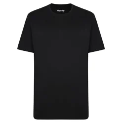 Bigdude 5 Pack Plain T-Shirts 12 Bigdude 5 Pack Plain T-Shirts -Big Dude Clothing Shop 60a2d54f 2e48fc4a bd22ts05 01 black 1201