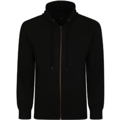Bigdude Original Full Zip Hoody Black