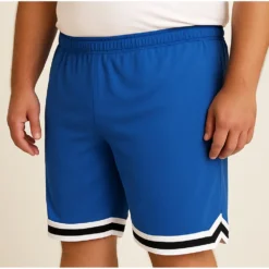 Bigdude Performance Shorts Royal Blue -Big Dude Clothing Shop 61692bf5 life2 us21sh14 16 royalblue
