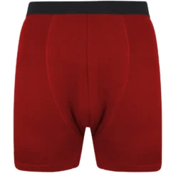 Bigdude 4 Pack Jersey Knitted Boxer Shorts Assorted 12 Bigdude 4 Pack Jersey Knitted Boxer Shorts Assorted -Big Dude Clothing Shop 61833601 red