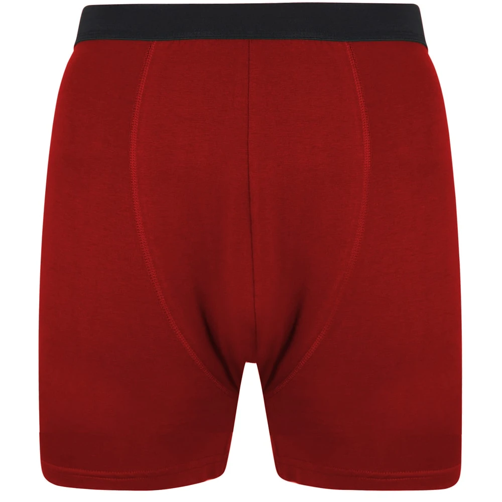 Bigdude 4 Pack Jersey Knitted Boxer Shorts Assorted 4 Bigdude 4 Pack Jersey Knitted Boxer Shorts Assorted - Image 4