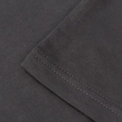 Bigdude Lightweight Cropped Loopback Joggers Charcoal -Big Dude Clothing Shop 6218c6d3 53d53019 3