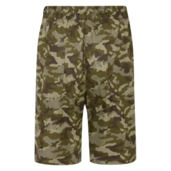 Bigdude Camouflage Print Cotton Shorts Khaki -Big Dude Clothing Shop 62db449e us24sh24 11 khaki 3