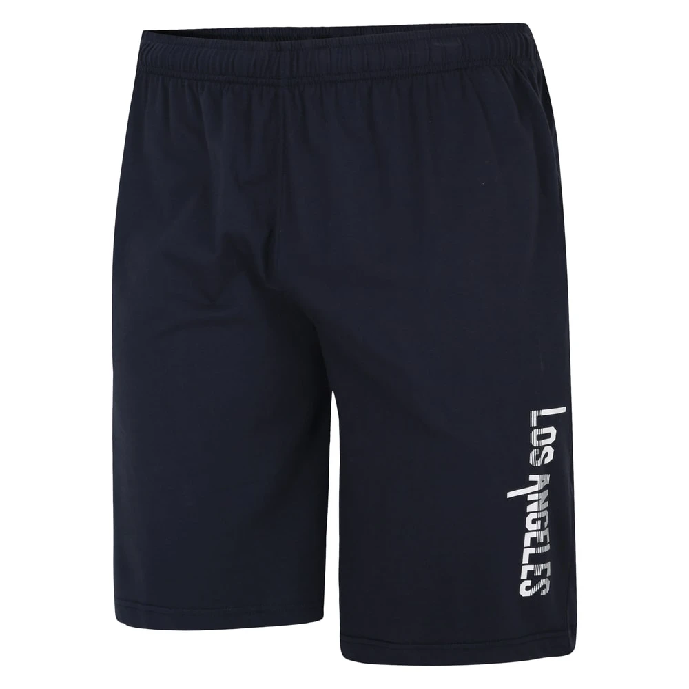 Bigdude Los Angeles Printed PJ Set White 5 Bigdude Los Angeles Printed PJ Set White - Image 5