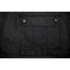 Bigdude Cargo Denim Shorts Black -Big Dude Clothing Shop 63bfc4ad bd21sh07 03 black